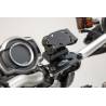 Support GPS QUICK-LOCK Noir. Modéles Honda / Suzuki / Triumph.