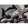 Support GPS pour cockpit Noir. Moto Guzzi V85 TT (19-).