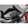 Support GPS pour cockpit Noir. Moto Guzzi V85 TT (19-).