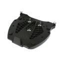 Platine d adaptation sur ALU-RACK Pour Givi/Kappa Monokey. Noir.