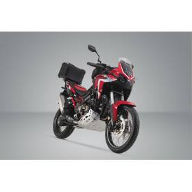 Kit topcase TRAX ADV Noir. Honda CRF1100L Africa Twin (19-).