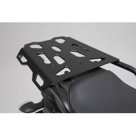 Kit topcase TRAX ADV Gris anodisé. Yamaha MT-09 Tracer (14-18).