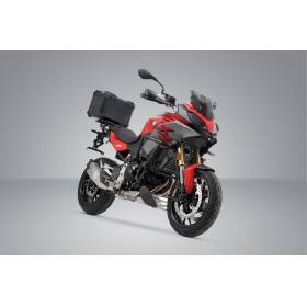 Kit topcase TRAX ADV Noir. BMW F 900 R / XR (19-).