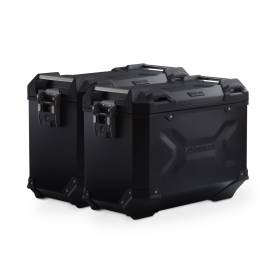 Kit valises TRAX ADV Noir. 45/45 l. CB500X, CB500F / CBR500R (-19).