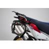 Supports latéraux PRO Noir. Honda CRF1000L / Adventure Sports (18-).