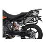 Supports valises EVO Noir. KTM 990 SM / SM-T / SM-R / 950 SM