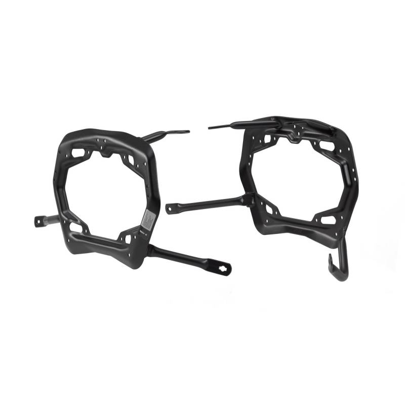 Supports latéraux PRO Noir. Suzuki V-Strom 1050 (19-).