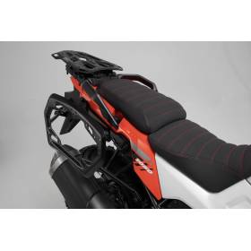 Supports latéraux PRO Noir. Suzuki V-Strom 1050 (19-).