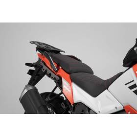 Supports latéraux PRO Noir. Suzuki V-Strom 1050 (19-).