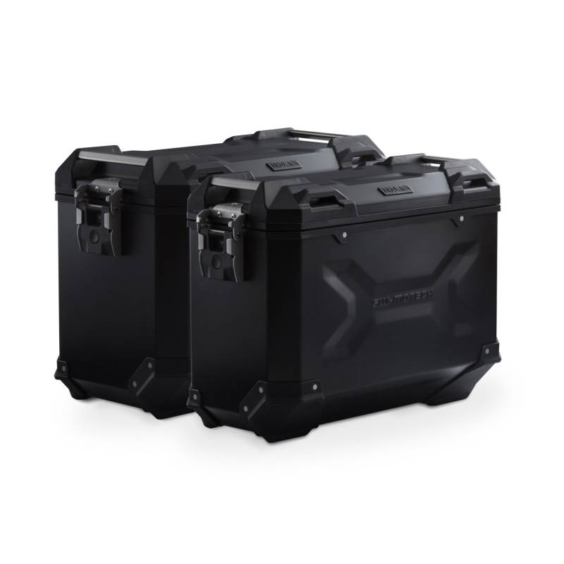 Kit valises TRAX ADV Noir. 37/45 l. Yamaha XT1200Z Super Ténéré.