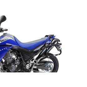 Kit valises en aluminium TRAX ADV Noir. 37/37 l. Yamaha XT 660 X/R (04-16).