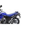 Kit valises en aluminium TRAX ADV Noir. 37/37 l. Yamaha XT 660 X/R (04-16).