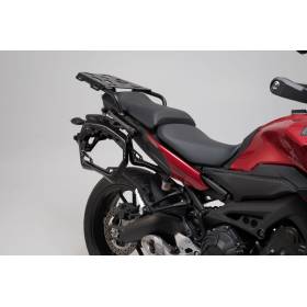 Supports latéraux PRO Noir. Yamaha MT-09 Tracer (14-18).