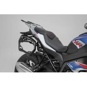 Supports latéraux PRO Noir. BMW S 1000 XR (15-19).