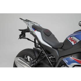 Supports latéraux PRO Noir. BMW S 1000 XR (15-19).