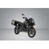 Kit valises TRAX ADV + Akrapovic Noir. 45/37 l. BMW R 1250 GS / Adventure (19-).