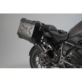 Kit valises TRAX ADV + Akrapovic Noir. 45/37 l. BMW R 1250 GS / Adventure (19-).