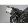 Kit valises TRAX ADV + Akrapovic Argent. 45/37 l. BMW R 1250 GS / Adventure (19-).