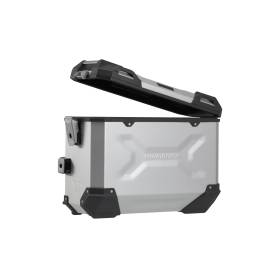 Kit valises en aluminium TRAX ADV Gris anodisé. 37/37 l. BMW F 900 R / XR (19-).