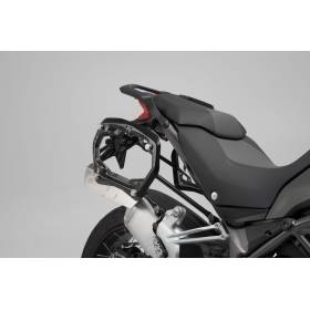 Supports latéraux PRO Noir. Ducati Multistrada 1200/1260 / 950 (15-).