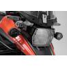 Protection de phare Support avec écran PVC. Suzuki V-Strom 1050 (19-).