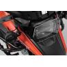 Protection de phare Support avec écran PVC. Suzuki V-Strom 1050 (19-).