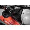 Protection de phare Support avec écran PVC. Suzuki V-Strom 1050 (19-).