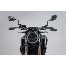 Protège-leviers avec déflecteur Honda CB650R - SW Motech