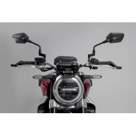 Protège-leviers Noir. Honda CB1000R (2018-)