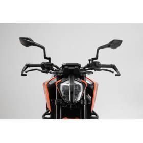 Protège-leviers Noir. KTM 790 Duke (18-).