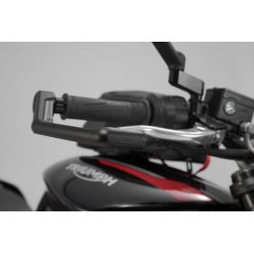 Protège-leviers Noir. Triumph Street Triple 765 R / S (19-).