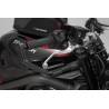 Protège-leviers Noir. Triumph Street Triple 765 R / S (19-).