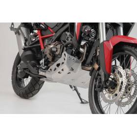 Sabot moteur Gris. Honda CRF1100L/Adv Sports (19-) sans SBL.