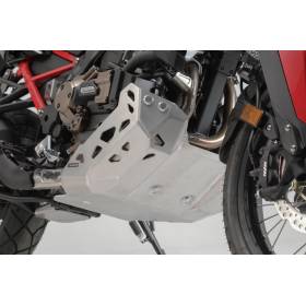 Sabot moteur Gris. Honda CRF1100L/Adv Sports (19-) sans SBL.