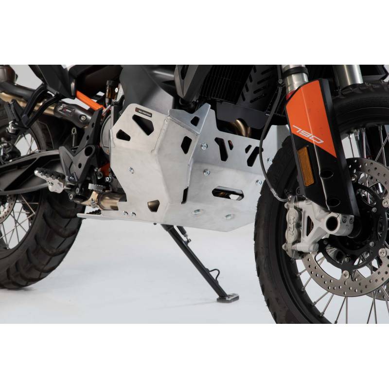 Sabot moteur Argent. KTM 790 Adventure / R (18-).