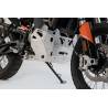 Sabot moteur Argent. KTM 790 Adventure / R (18-).