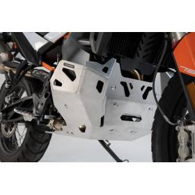 Sabot moteur Argent. KTM 790 Adventure / R (18-).