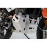 Sabot moteur Argent. KTM 790 Adventure / R (18-).