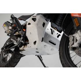 Sabot moteur Argent. KTM 790 Adventure / R (18-).