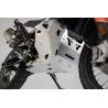 Sabot moteur Argent. KTM 790 Adventure / R (18-).