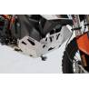 Sabot moteur Argent. KTM 790 Adventure / R (18-).