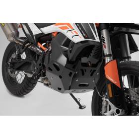 Sabot moteur Noir. KTM 790 Adventure / R (18-).