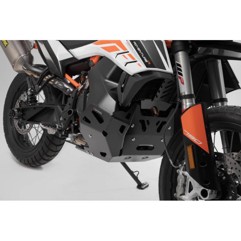 Sabot moteur Noir. KTM 790 Adventure / R (18-).