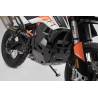 Sabot moteur Noir. KTM 790 Adventure / R (18-).