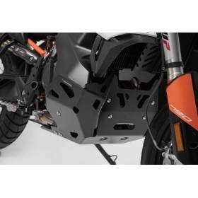 Sabot moteur Noir. KTM 790 Adventure / R (18-).