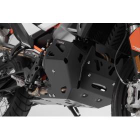 Sabot moteur Noir. KTM 790 Adventure / R (18-).