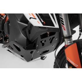 Sabot moteur Noir. KTM 790 Adventure / R (18-).