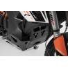 Sabot moteur Noir. KTM 790 Adventure / R (18-).