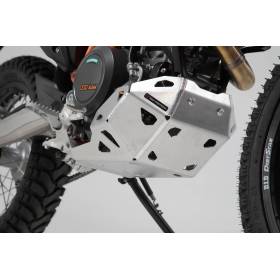 Sabot moteur Gris. KTM 690 Enduro (19-).