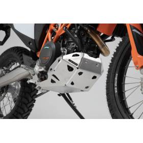 Sabot moteur Gris. KTM 690 Enduro (19-).